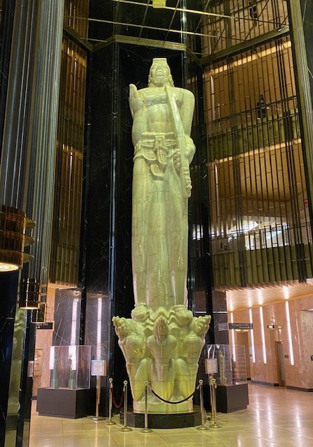 RamseyStatue